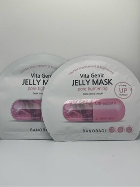 Banobagi Vita Genic Jelly Mask - Pore Tightening 2PACK